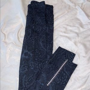 lululemon fast and free 7/8 tight II 25” 2(XS)